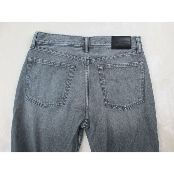 Lucky Brand Pants Womens Gray 10/30 Jeans Denim‎ Relaxed Tapered Buttonfly 30x25 - Picture 7 of 14